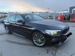 BMW 520 2020, Auto's, BMW, Automaat, 4 deurs, Achterwielaandrijving, Zwart