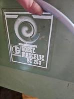 Schaafmachine, Ophalen, Gebruikt