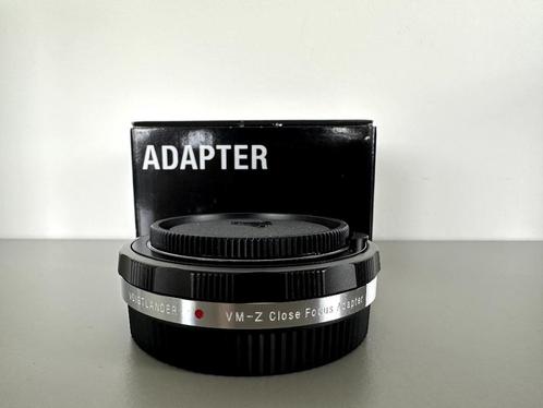 Voigtlander close focus adapter VM to Z mount, Audio, Tv en Foto, Foto | Lenzen en Objectieven, Zo goed als nieuw, Ophalen