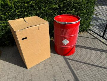 DrumGrill BBQ (Tabasco) beschikbaar voor biedingen