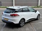 Renault Clio Estate 0.9 TCe Night&Day|Airco|Carplay|Parkeers, Auto's, Voorwielaandrijving, Wit, 3 cilinders, 66 kW