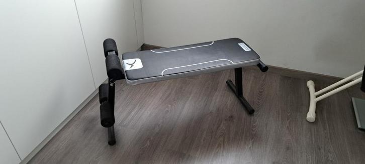 Domyos BA120 Fitnessbank – goede staat, Sport en Fitness, Fitnessmaterialen, Gebruikt, Dumbbell, Ophalen