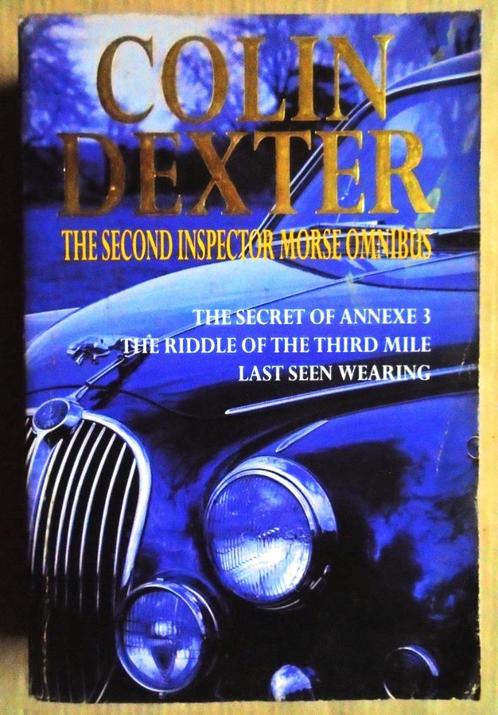 Inspector Morse Omnibus n2 - 1994 - Colin Dexter/1930-2017, Livres, Policiers, Utilisé, Adaptation télévisée, Enlèvement ou Envoi