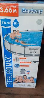 Bestway zwembad, Jardin & Terrasse, Piscines, Rond, Enlèvement, Neuf