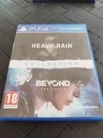 Heavy Rain + Beyond: Two Souls (PS4), Consoles de jeu & Jeux vidéo, Comme neuf, À partir de 18 ans, Enlèvement, Aventure et Action