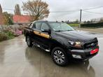 Ford Ranger 3.2 Wildtrak, Auto's, Ford, Parkeersensor, Zwart, Zwart, Leder