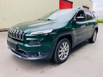 Jeep Cherokee 4WD autostoelbox met airconditioning 2018 voll beschikbaar voor biedingen