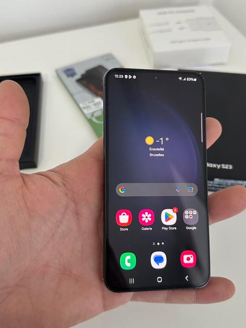 Samsung Galaxy S23 état comme neuf.Éch 16/16 pro+ € ma part, Telecommunicatie, Mobiele telefoons | Samsung, Zo goed als nieuw
