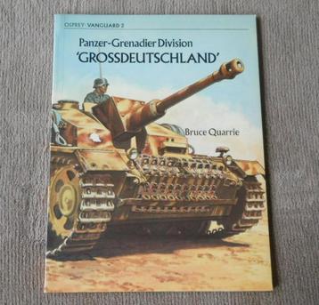 Panzer-Grenadier Division Grossdeutschland  -  Osprey  beschikbaar voor biedingen