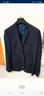Herenkostuum, Kleding | Heren, Kostuums en vesten, Ophalen of Verzenden, Zo goed als nieuw, Maat 46 (S) of kleiner, Blauw