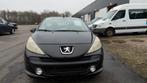 Peugeot 207 Cabriolet 1.6 hdi, Auto's, Peugeot, Stof, 4 cilinders, Cabriolet, Zwart