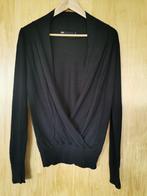Zwart wikkeltruitje WE - maat M, Kleding | Dames, Truien en Vesten, Maat 38/40 (M), WE, Zwart, Ophalen of Verzenden