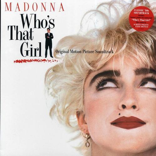 Madonna - Who's That Girl, Cd's en Dvd's, Vinyl | Filmmuziek en Soundtracks, Nieuw in verpakking, 12 inch, Ophalen of Verzenden