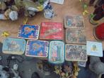 collection de boîtes à tabac en étain, Collections, Enlèvement ou Envoi, Utilisé, Autre, Autres marques