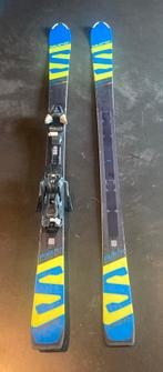 Skis salomon, Ophalen, 140 tot 160 cm, Gebruikt, Salomon