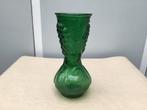 Vaas karaf in groen glas Italië, Antiek en Kunst, Ophalen of Verzenden