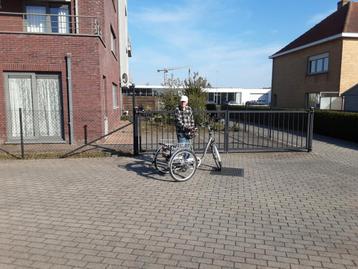 tribike Electric  volwassenen, Ophalen of Verzenden, Zo goed als nieuw