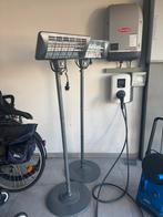 Eurom elektrische terrasverwarmer (2 stuks mogelijk), Tuin en Terras, Terrasverwarmers, Ophalen, Zo goed als nieuw, Elektrisch