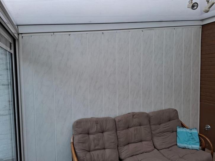 Panneaux finitions plastique murs extérieurs, Tuin en Terras, Tuinhuizen, Zo goed als nieuw, Overige typen, Overige materialen