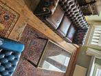 Chesterfield + meubels, Ophalen, Gebruikt, Leer