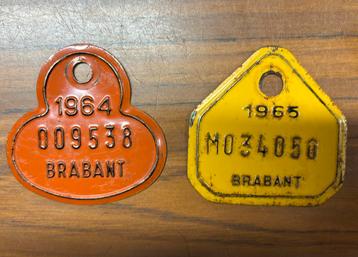 Bromfietsplaten Fietsplaten plaque velo Taksplaten brommer beschikbaar voor biedingen