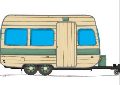 Caravan te huur gezocht, Caravans en Kamperen, Caravanaccessoires, Zo goed als nieuw, Ophalen