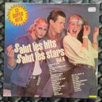 LP Salut les hits Salut les stars Vol.4 uit 1985, Gebruikt, Ophalen of Verzenden, 1980 tot 2000