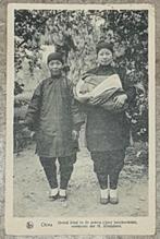 China. oude postkaart. Missiën van Scheut., Verzamelen, Postkaarten | Buitenland, Gelopen, Ophalen of Verzenden, Buiten Europa