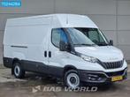 Iveco Daily 35S14 Automaat L2H2 Airco Cruise Standkachel 12m, Cruise Control, Automatique, 3500 kg, Tissu