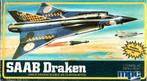 MPC Saab Draken  1/72, Overige merken, 1:72 tot 1:144, Ophalen of Verzenden, Zo goed als nieuw