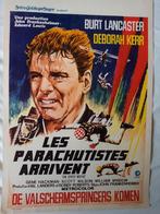 Filmposter de valschermspringers, Verzamelen, Posters, Ophalen of Verzenden, A1 t/m A3, Film en Tv, Rechthoekig Staand
