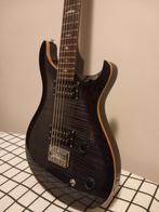 Te koop: PRS Se 277 Baritone charcoal burst (nieuwstaat), Musique & Instruments, Instruments à corde | Guitares | Électriques