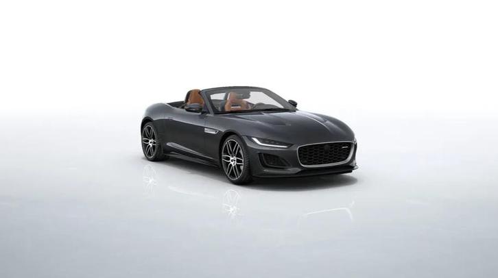 Jaguar F-Type P300 RWD Auto R-Dynamic Conver, Auto's, Jaguar, Bedrijf, F-type, Adaptieve lichten, Airbags, Airconditioning, Alarm