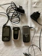 Lot de téléphones portables anciens, Telecommunicatie, Mobiele telefoons | Nokia, Gebruikt