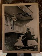 Onderdelen boek Heinkel 103A2  1960, Motoren, Ophalen of Verzenden