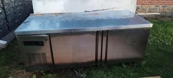 Frigo inox horeca bahut, Enlèvement