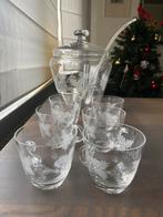 Punchbowl set, Ophalen, Gebruikt