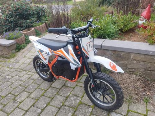 Mini moto électrique 500w 3-6 ans, Vélos & Vélomoteurs, Mini Bikes, Midi Bikes & Pit Bikes, Utilisé, Enlèvement ou Envoi