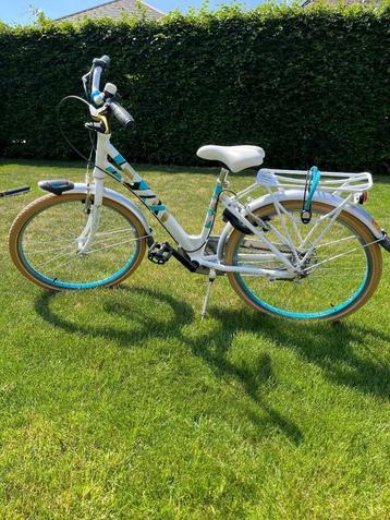 Kinderfiets 8 tot 10 jaar, Fietsen en Brommers, Ophalen, Sparta, 24 inch, Versnellingen
