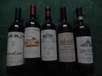 5 bouteilles de vin rouge, Collections, Vins, Enlèvement ou Envoi, Neuf, Vin rouge