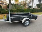 Grote aanhangwagen enkelas 250 x 120, Ophalen, Zo goed als nieuw
