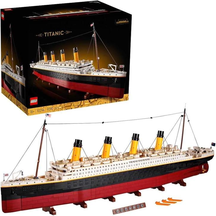 LEGO Titanic 10294, Enfants & Bébés, Jouets | Duplo & Lego, Neuf, Lego, Ensemble complet, Enlèvement ou Envoi