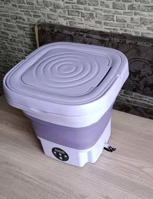 Mini Mini machine à laver portable – voyage ou petit espace, Electroménager, Lave-linge, Envoi