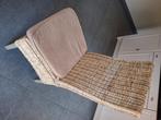 Keukenstoelen riet 4 met kussens, Huis en Inrichting, Stoelen, Ophalen, Gebruikt, Vier, Riet of Rotan