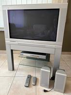 Dvd video player/recorder en retro tv., Audio, Tv en Foto, Ophalen, Philips, Dvd-speler, Gebruikt