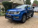 Volkswagen Amarok | 3.0 V6 258 PK | Aventura | Lichte vracht, Auto's, Bestelwagens en Lichte vracht, Automaat, USB, Leder, Diesel