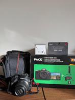 Canon EOS R50 + RF-S lens kit met microfoon, beschermtas, Ophalen, Nieuw