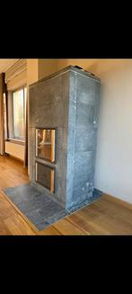 Speksteenkachel NunnaUuni, Ophalen