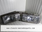 Set zeer nette Koplampen Mercedes W116 Bosch links en rechts, Gebruikt, -, Ophalen of Verzenden, -