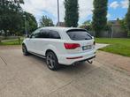 AUDI Q7 3.0TDI QUATTRO S-LINE 7PL, Autos, 7 places, 189 g/km, 2969 cm³, Diesel